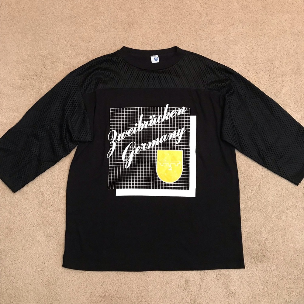 Artex Vintage Jersey T Shirt Oversized Size L Zweibrucken Germany USA Made